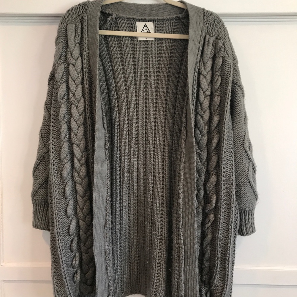 UNIF Chunky Knit Cardigan